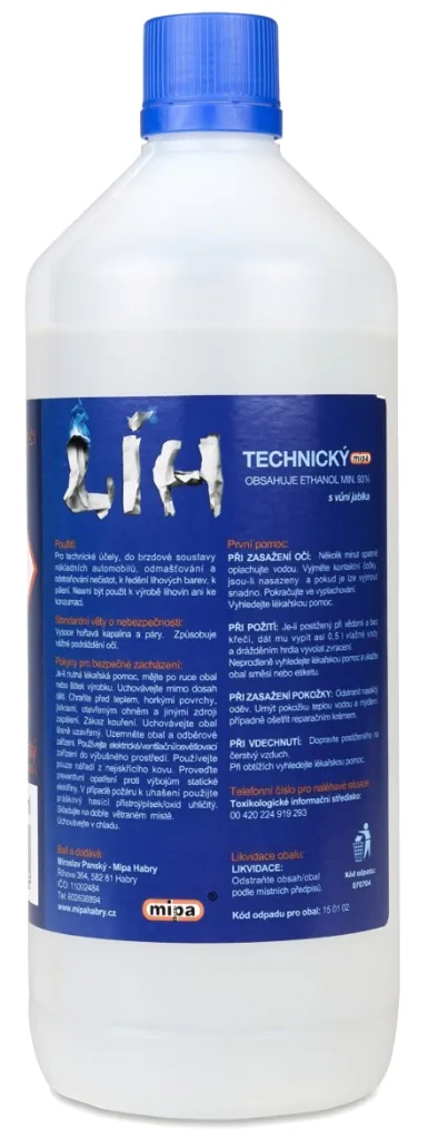 Líh technický MIPA HABRY