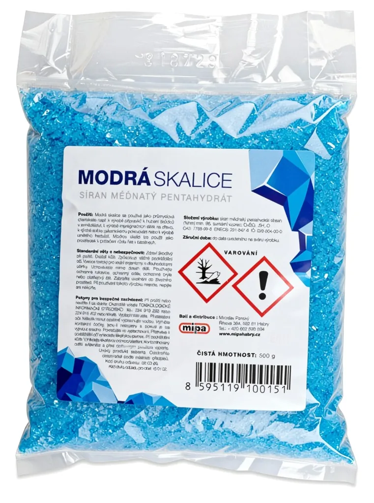 Modrá skalice MIPA HABRY